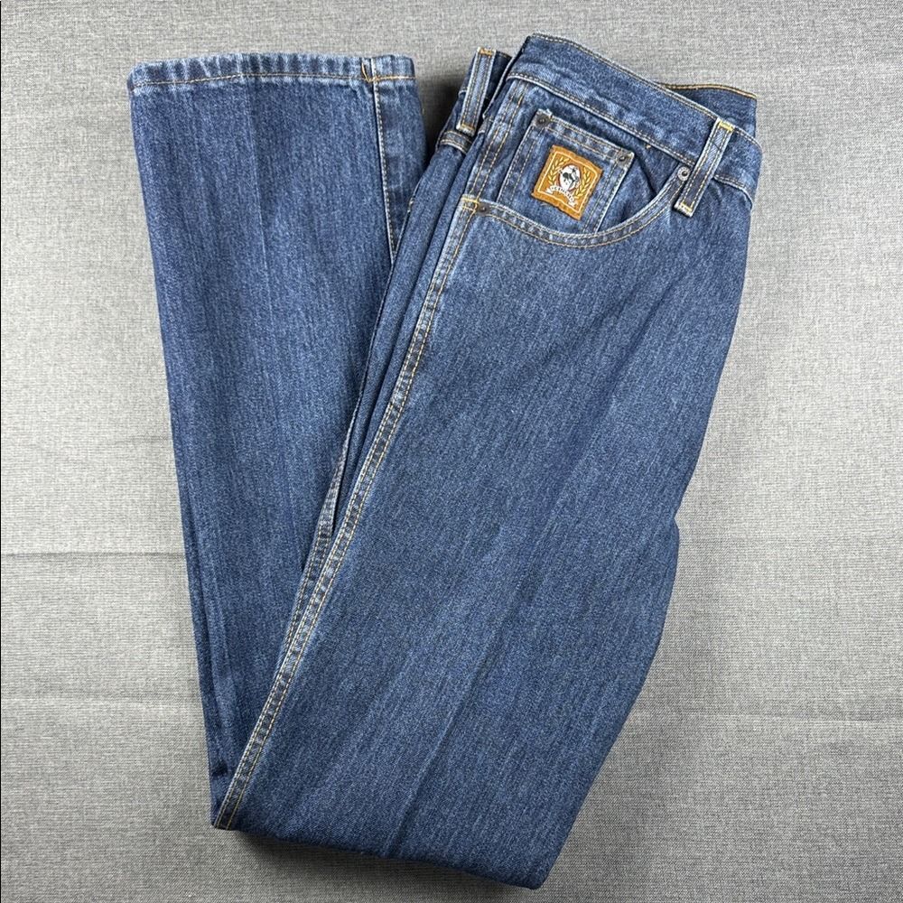 Cinch Relaxed Fit Blue Jeans Men's 33x32